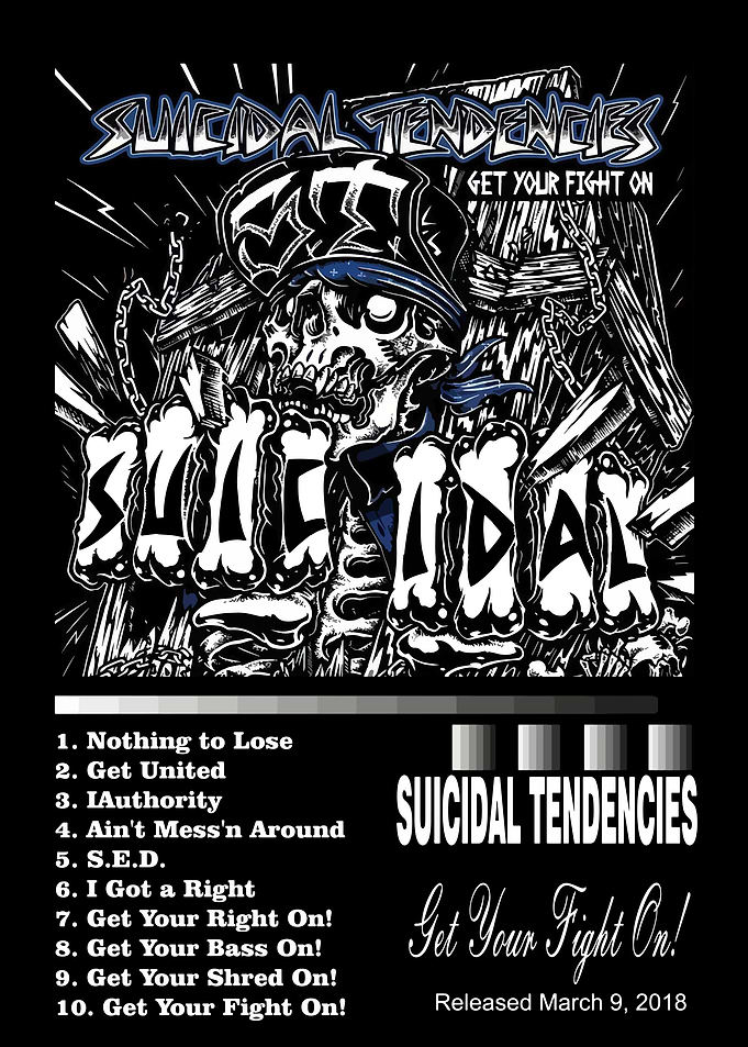 Suicidal Tendencies 'Get Your Fight On'
