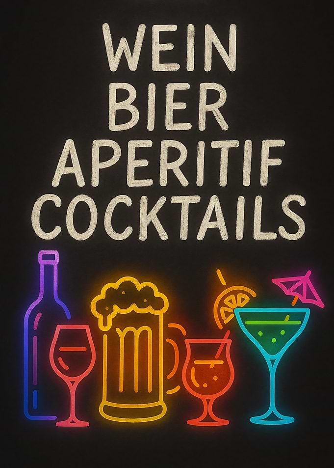 Neon Drinks Sign