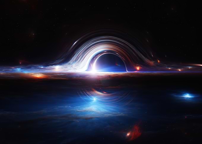 Black Hole Reflection in Space