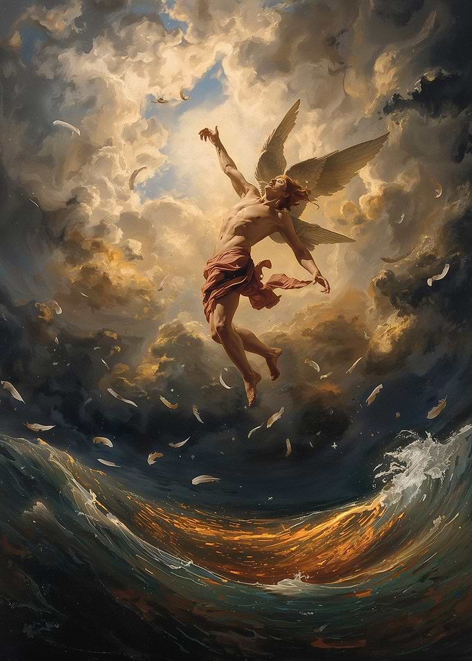 The Fall of Icarus