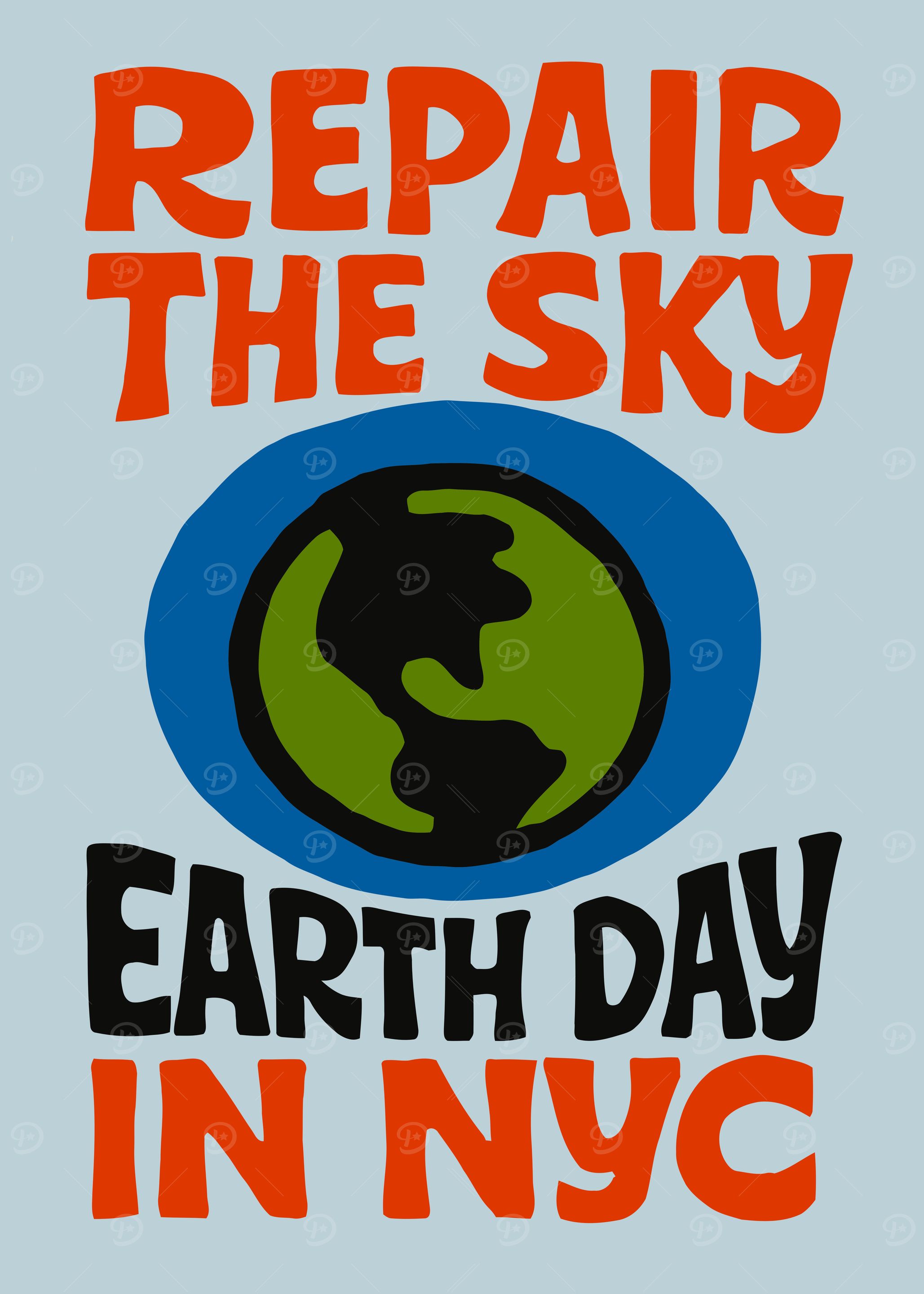 Repair the Sky Earth Day NYC