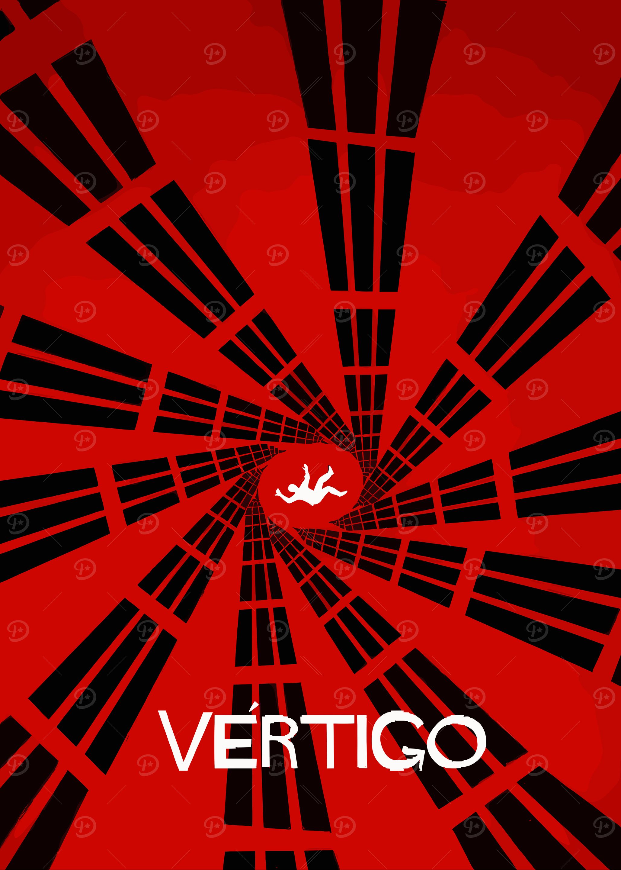 Vertigo Movie Poster
