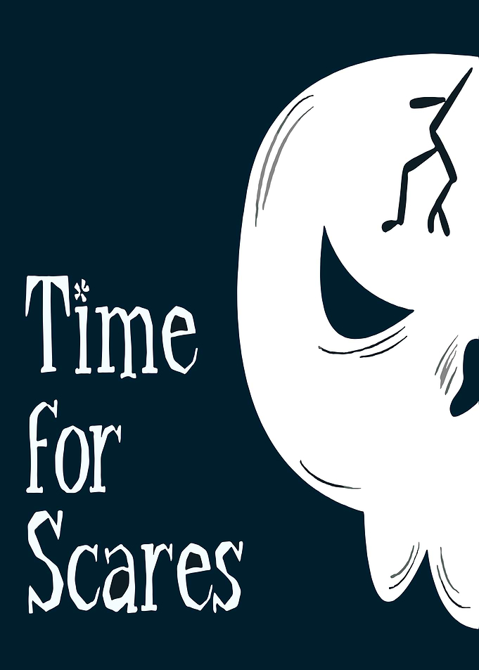 Time for Scares Halloween Poster