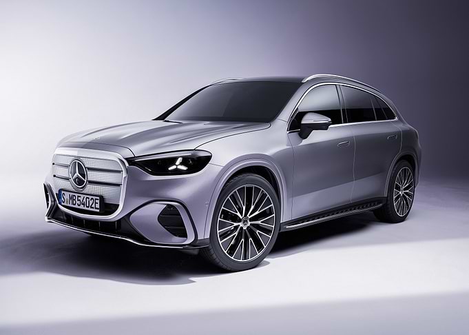silver mercedes-benz glc