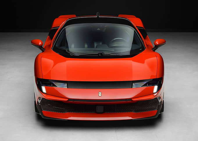 Red Ferrari 849 Testarossa
