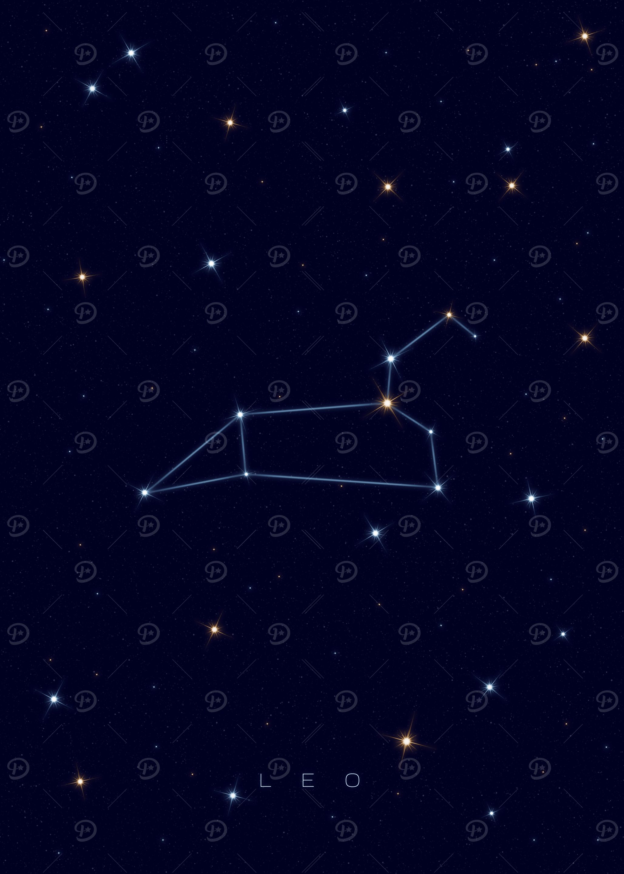 Leo Constellation
