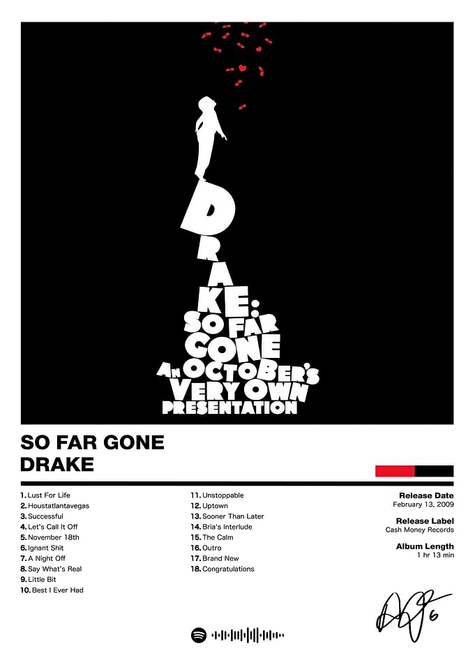 Drake - So Far Gone