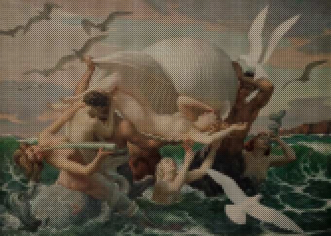 The birth of Venus