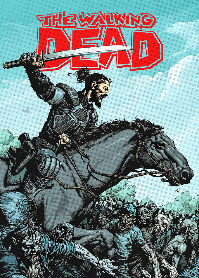 The Walking Dead Comic Cover