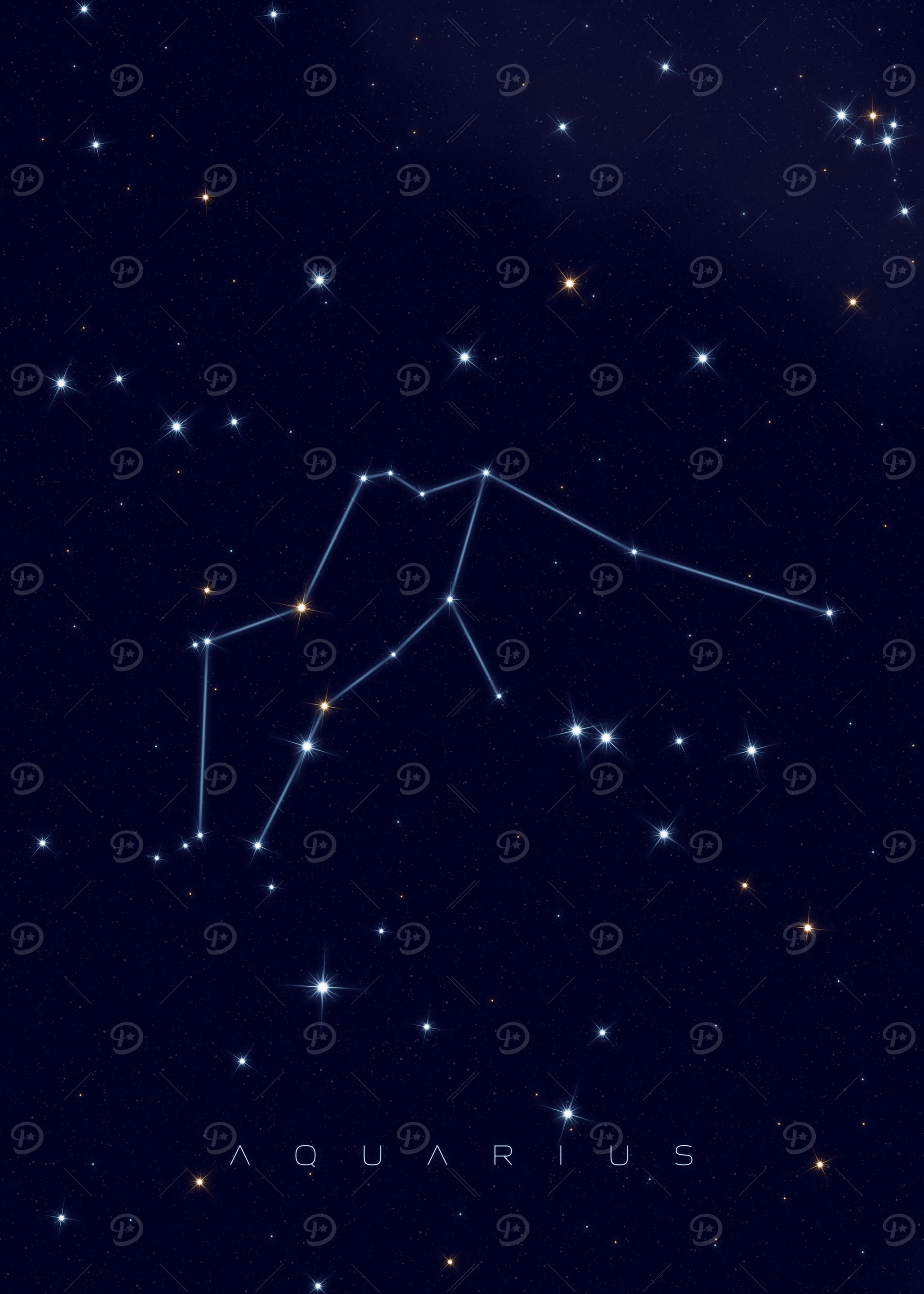 Aquarius Constellation