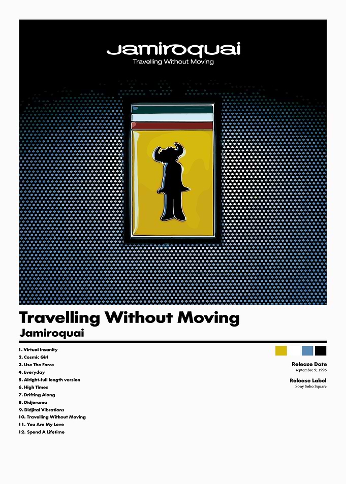 Jamiroquai Travelling Without Moving Album