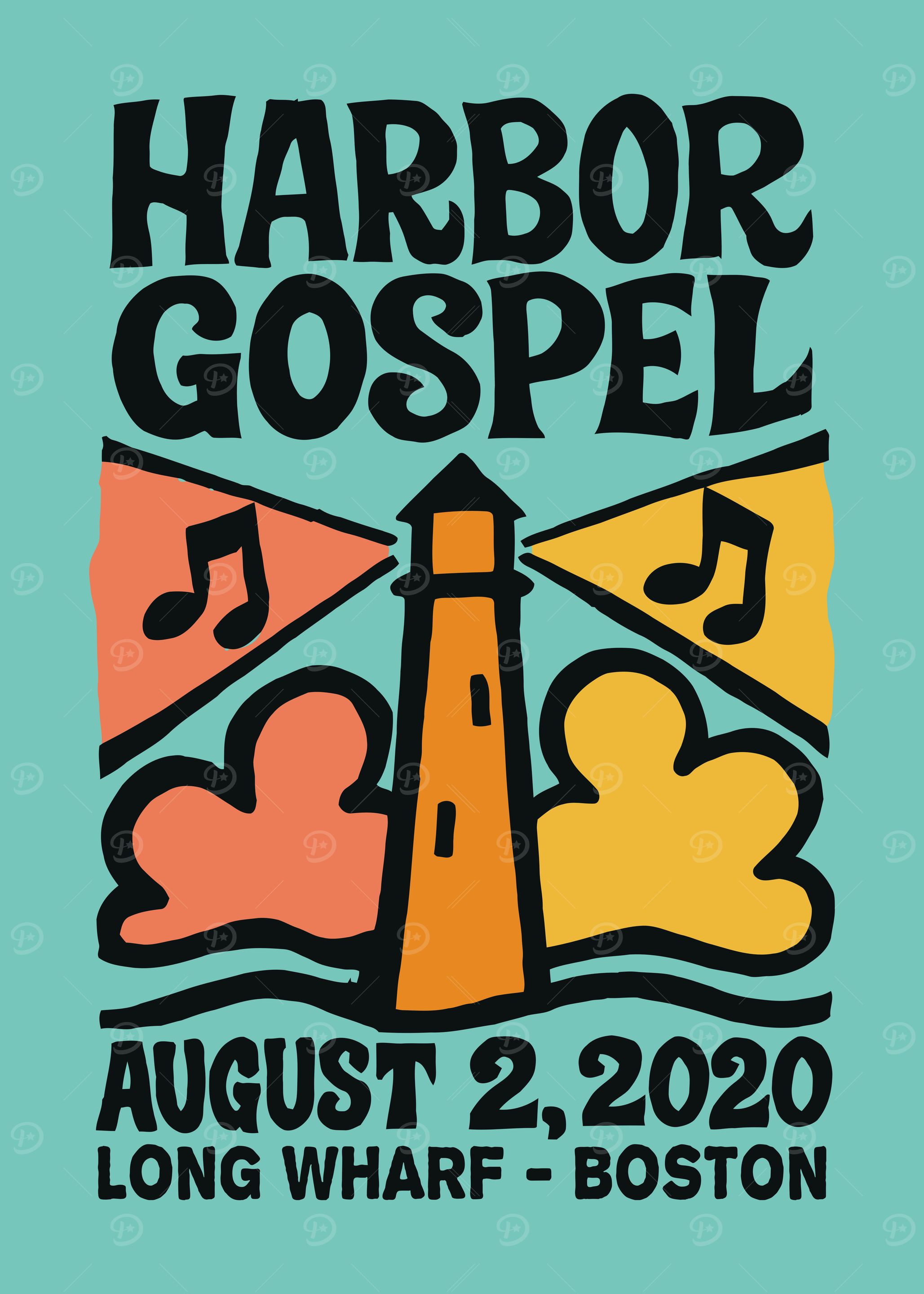 Harbor Gospel August 2, 2020 Poster