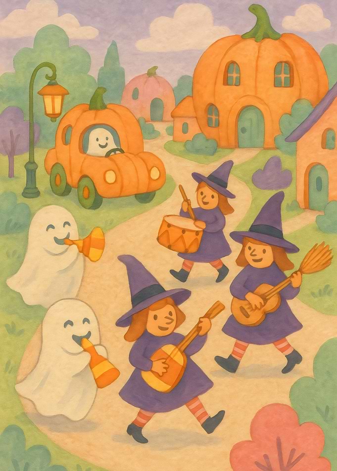 Kids Halloween Parade
