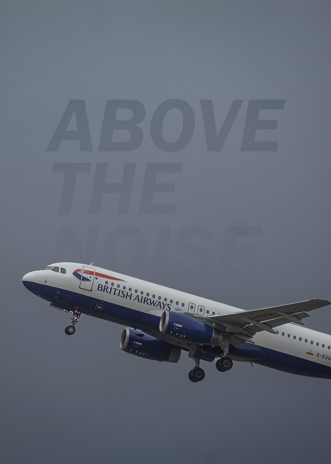 ABOVE THE NOISE