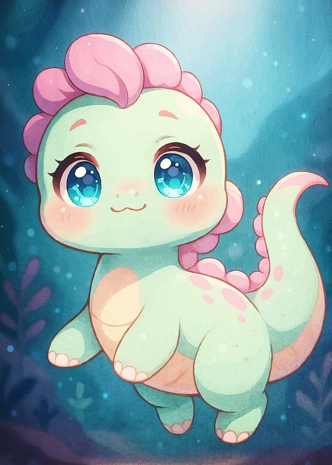 Dinosaur Big Eyes