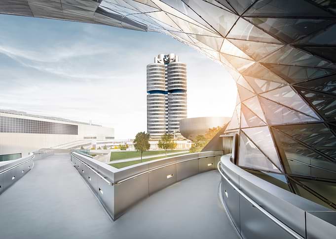 BMW Headquarters in Munich, Germany