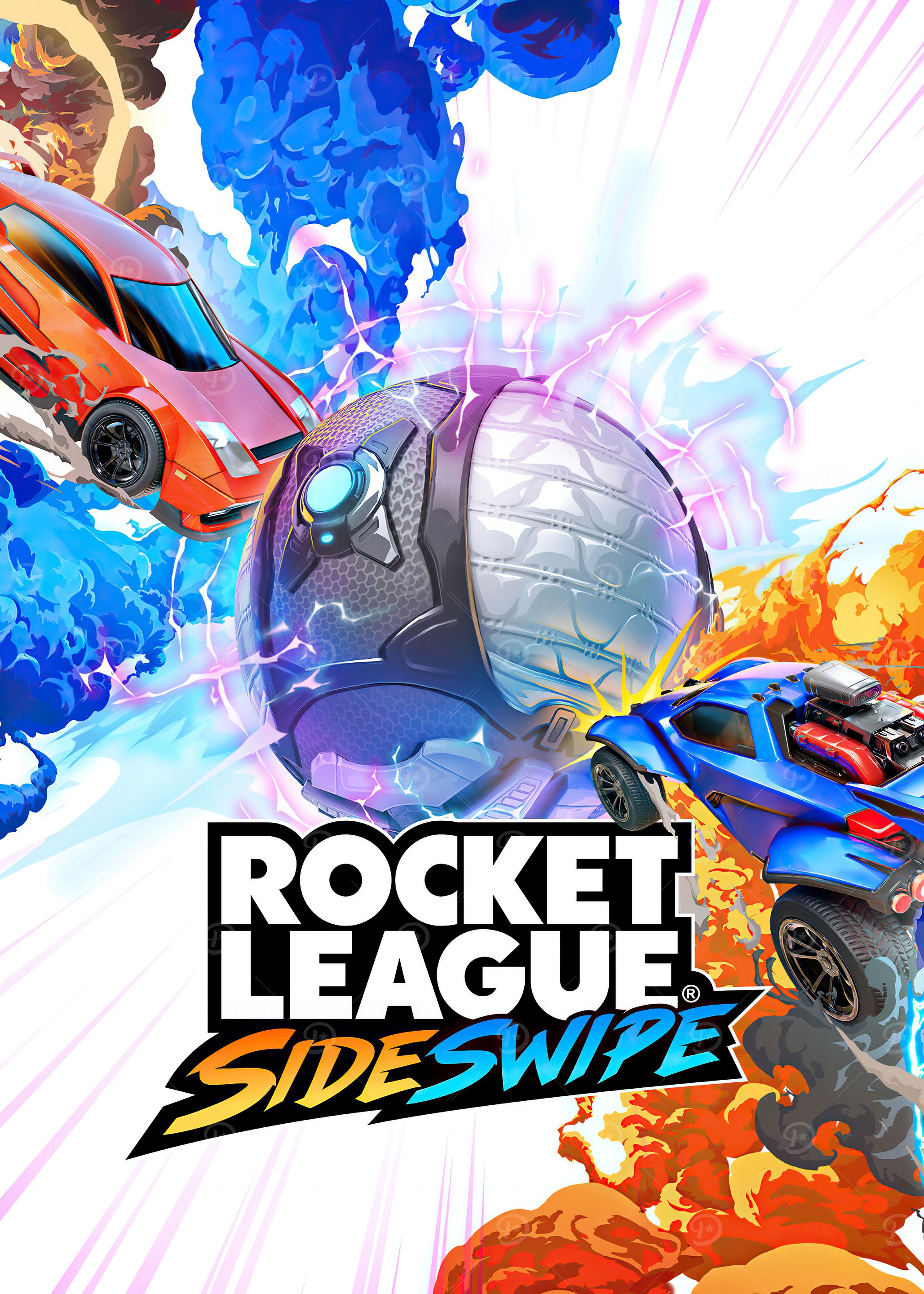 Rocket League Sideswipe Game Art