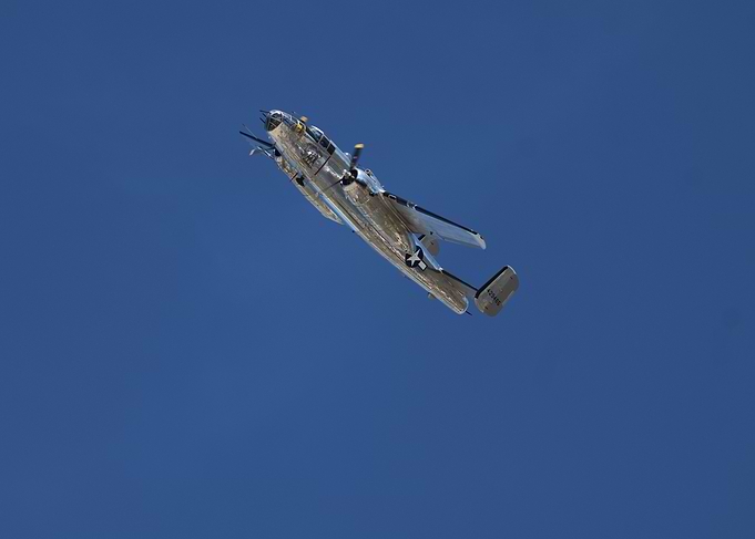 Warbird in Blue