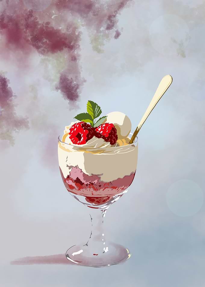Raspberry Mousse