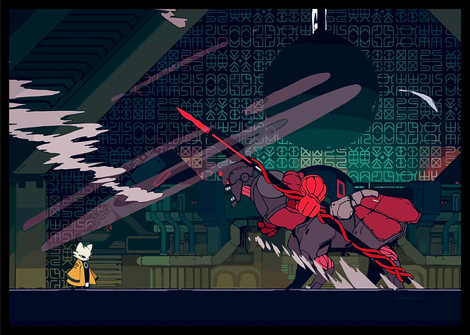 Nine Sols Battle Scene