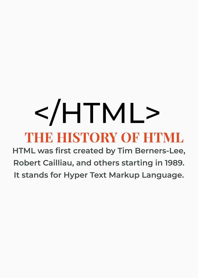 The History of HTML Text Art