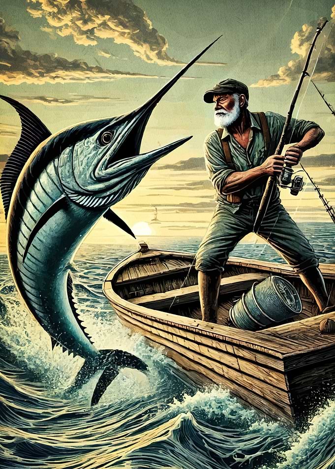 Fisherman Marlin Boat