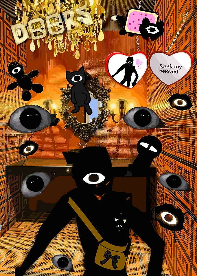 DOORS game fan art
