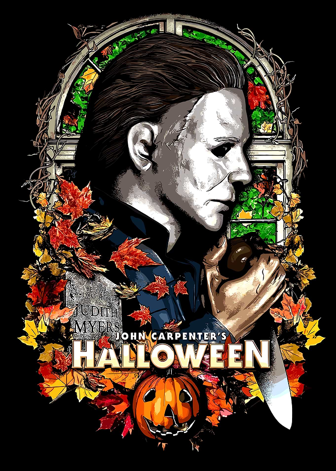 Michael Myers Halloween Poster Art