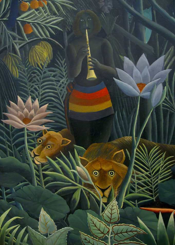 The Dream by Henri Rousseau, henri rousseau painting