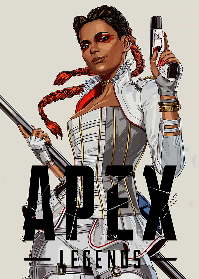 Apex Legends Loba character art