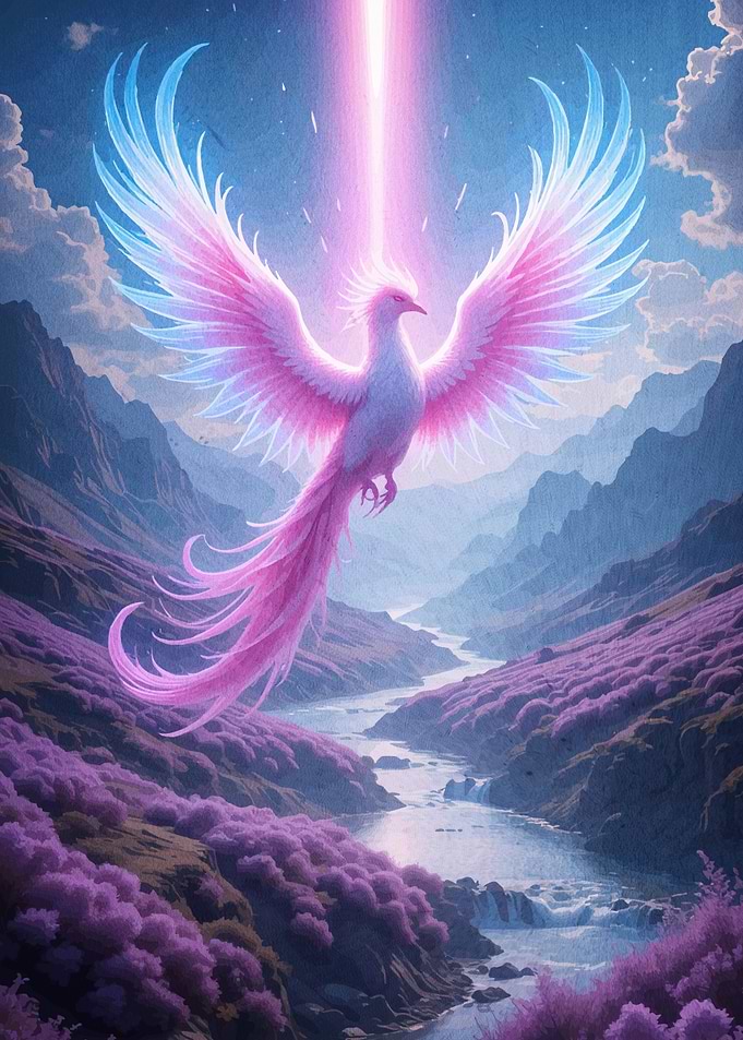 Phoenix Rising Lavender Valley
