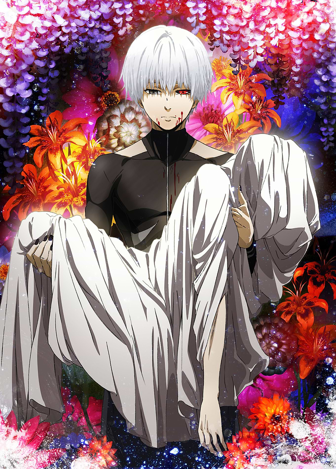 Kaneki's Burden Amidst Blooming Chaos
