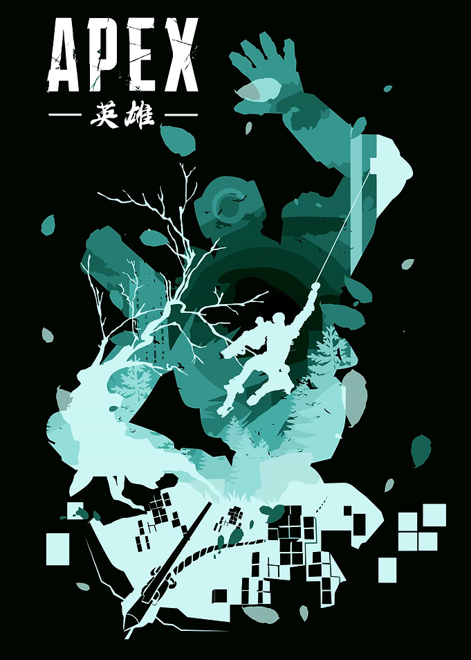 Apex Legends Minimalist Poster