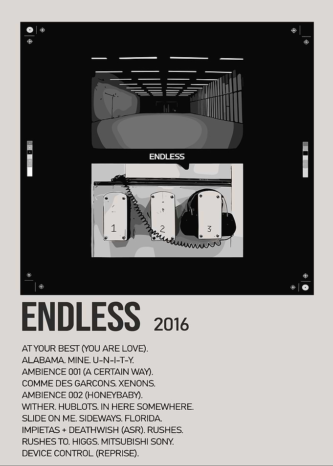 Endless Music album cover