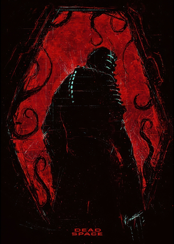 Dead Space: Isaac Clarke Silhouette