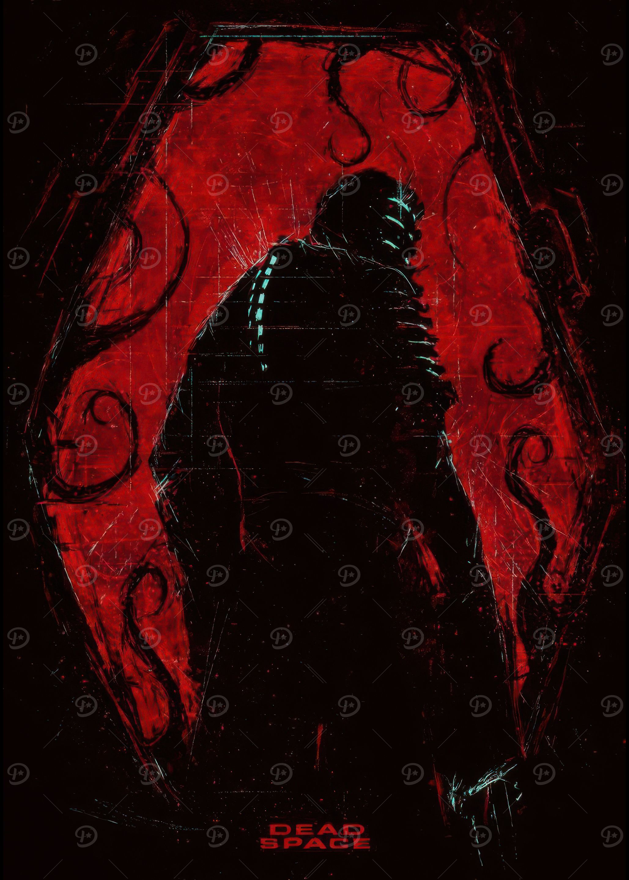 Dead Space: Isaac Clarke Silhouette
