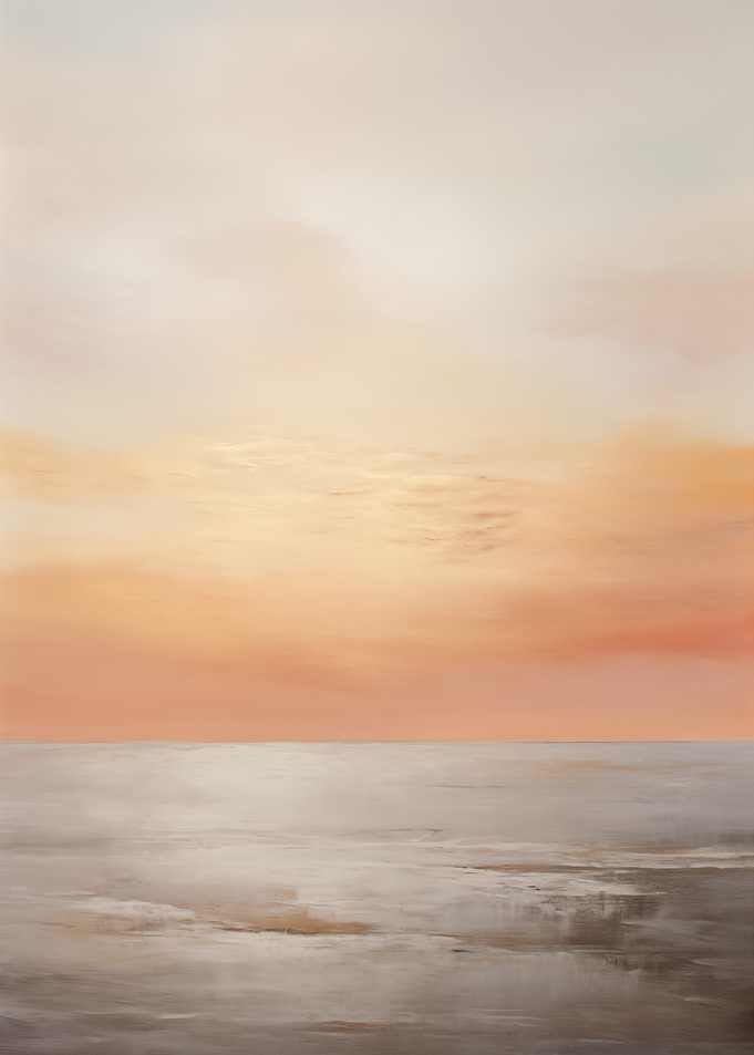 Abstract Seascape Painting