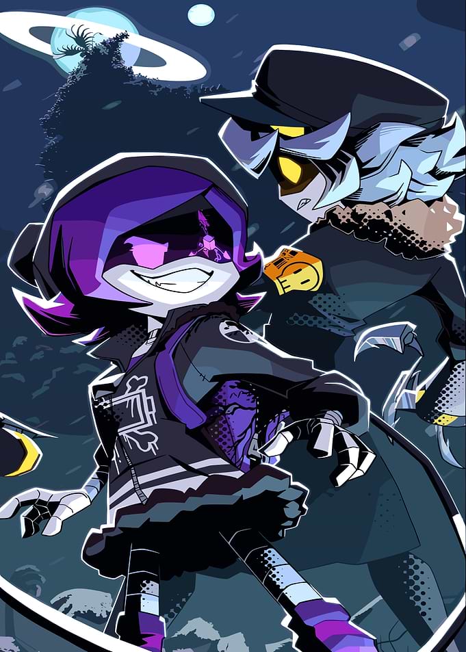 Murder Drones: Uzi and N