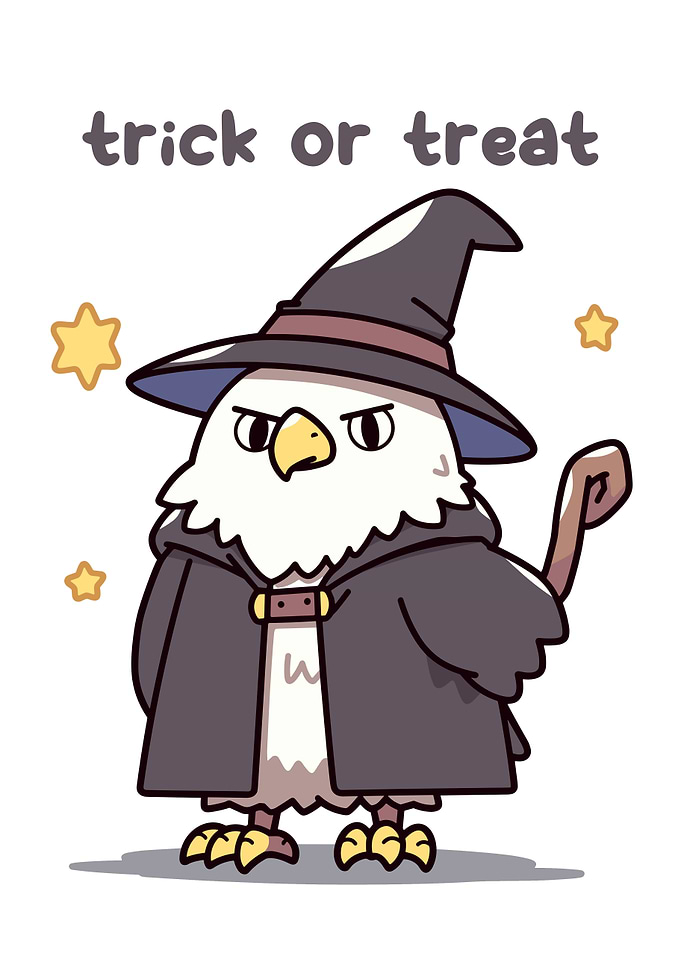Griffin Wizard Trick or Treat