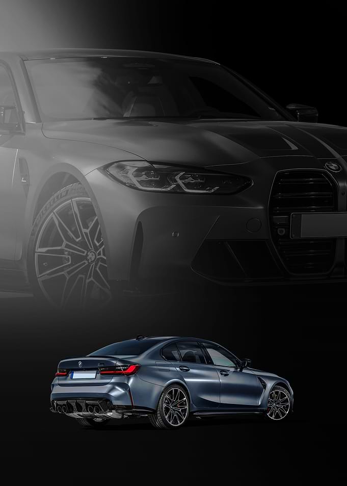 BMW M3 Competition Sedan Car