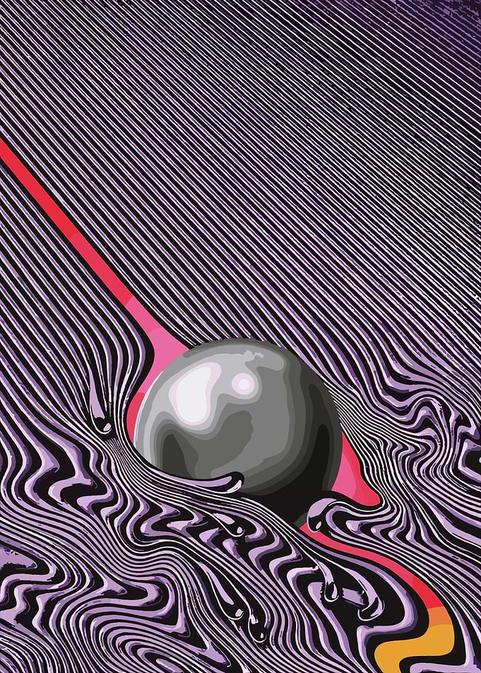 tame impala currents Abstract Lines and Sphere