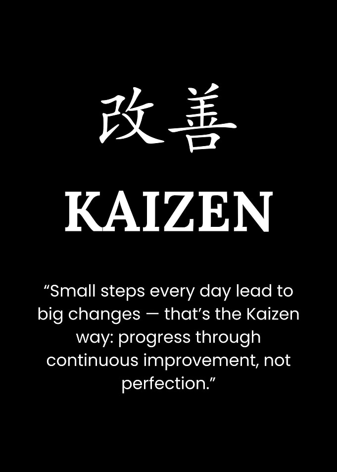 Kaizen Japanese Philosophy