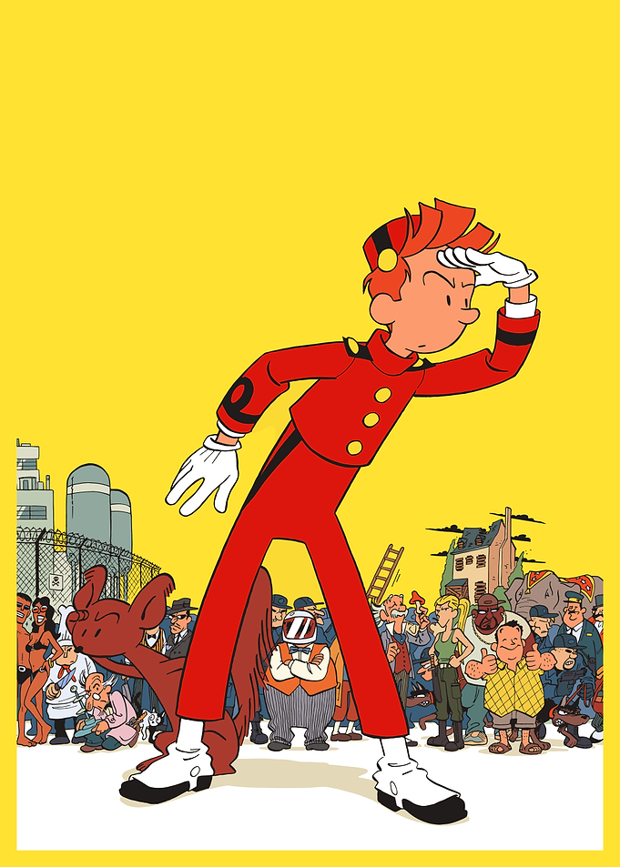 Spirou and Spip Detective