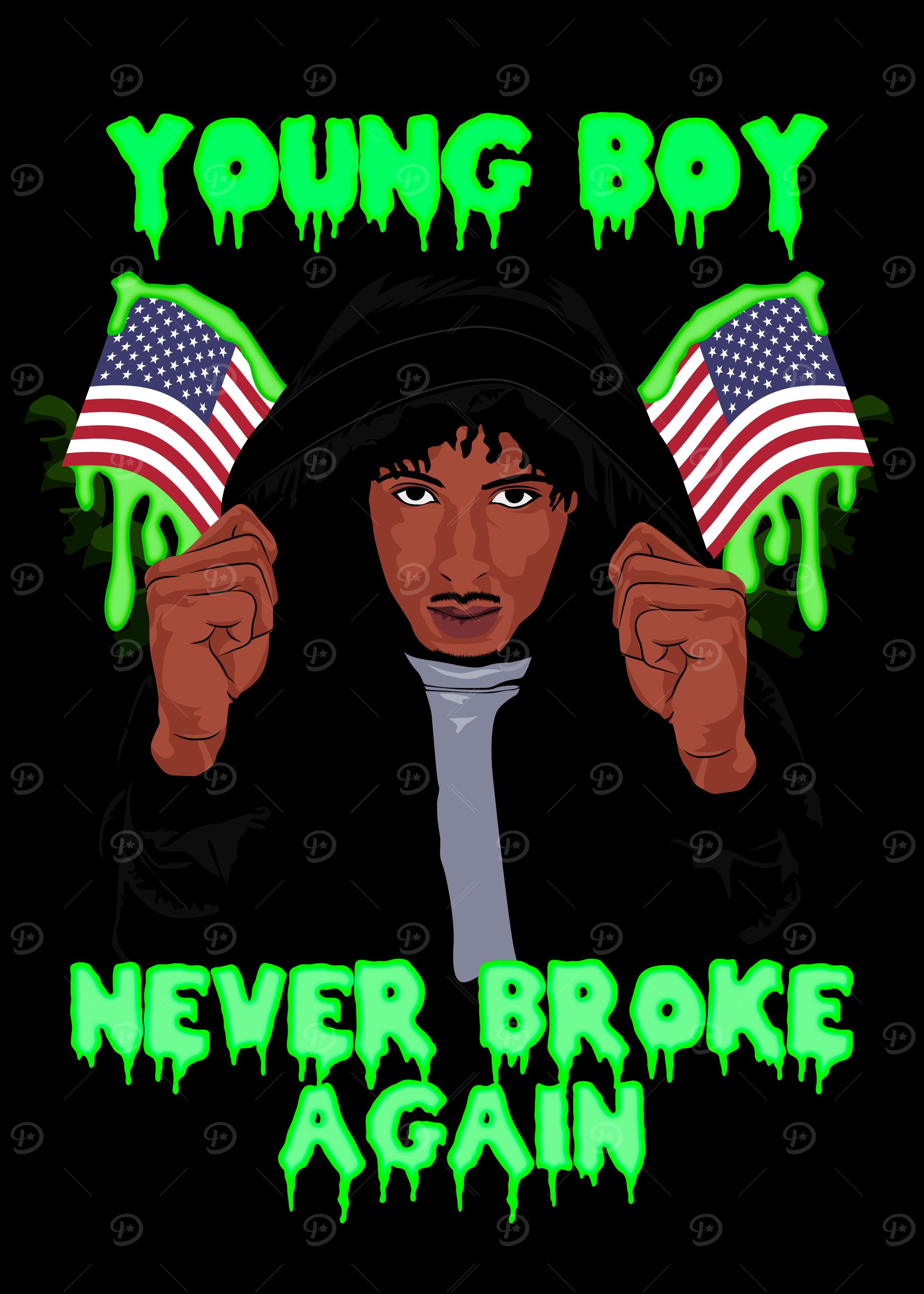 YoungBoy Never Broke Again Art