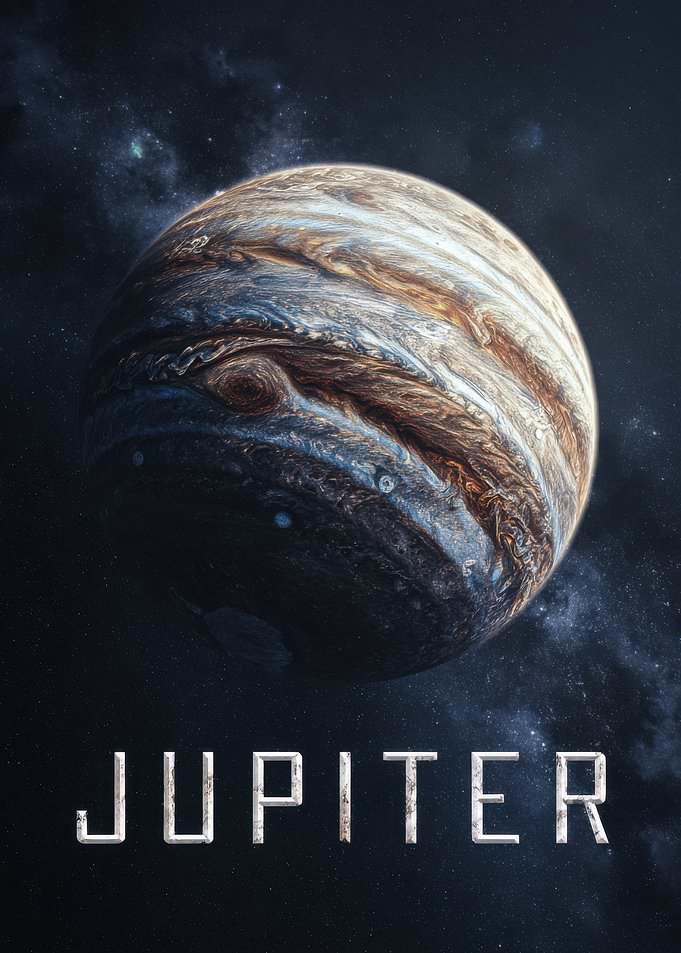 Jupiter Planet in Space
