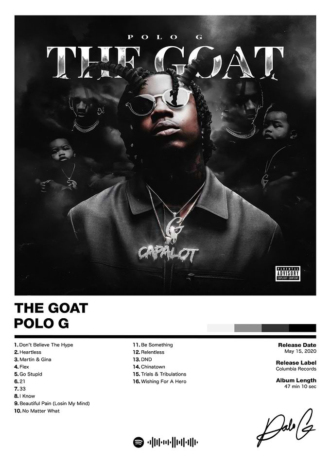 Polo G - THE GOAT