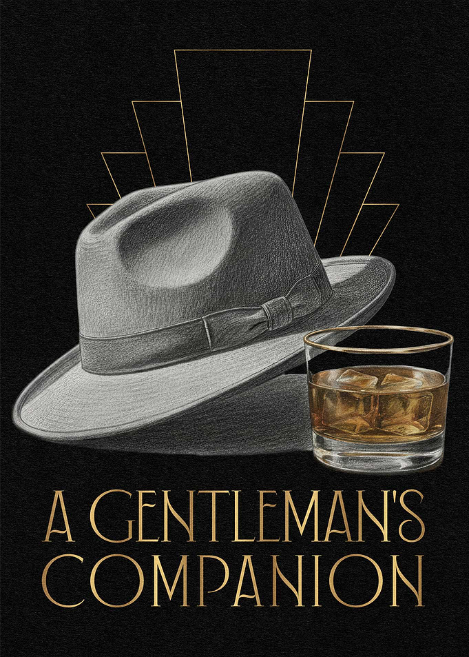 A Gentleman's Companion Art Deco