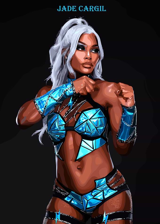 Jade Cargill Digital Art Portrait