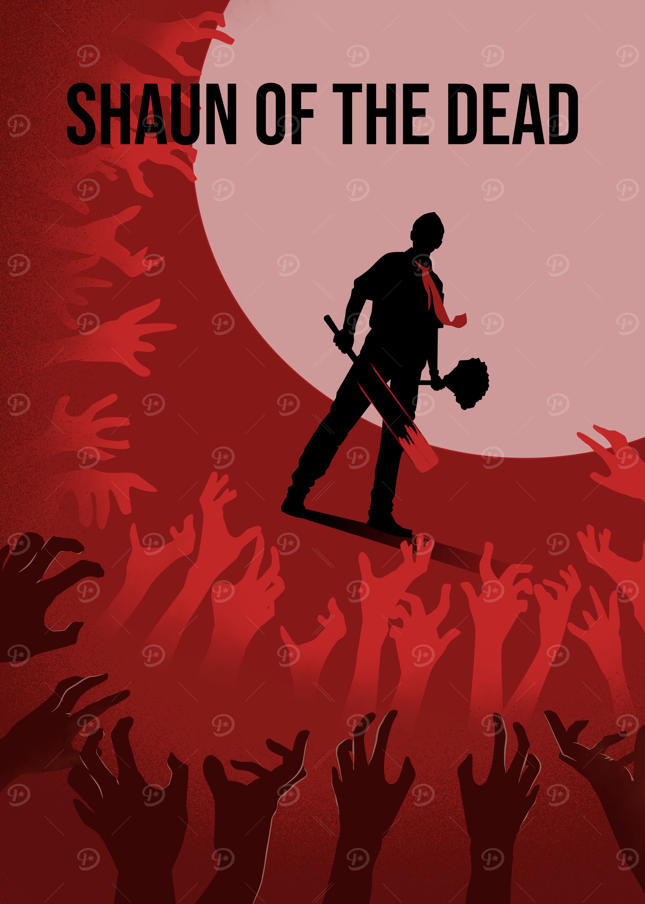 Shaun of the Dead Movie Poster