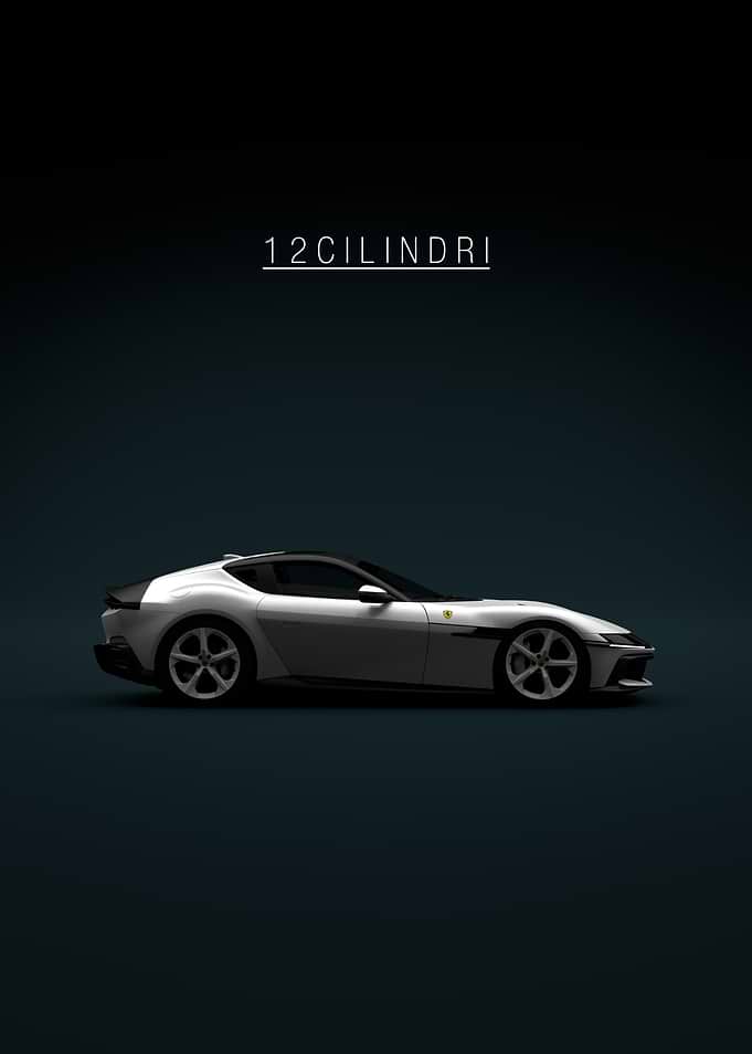 Ferrari 12Cilindri Car